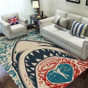 Jaws Rectangular Rug – MAITM 12218