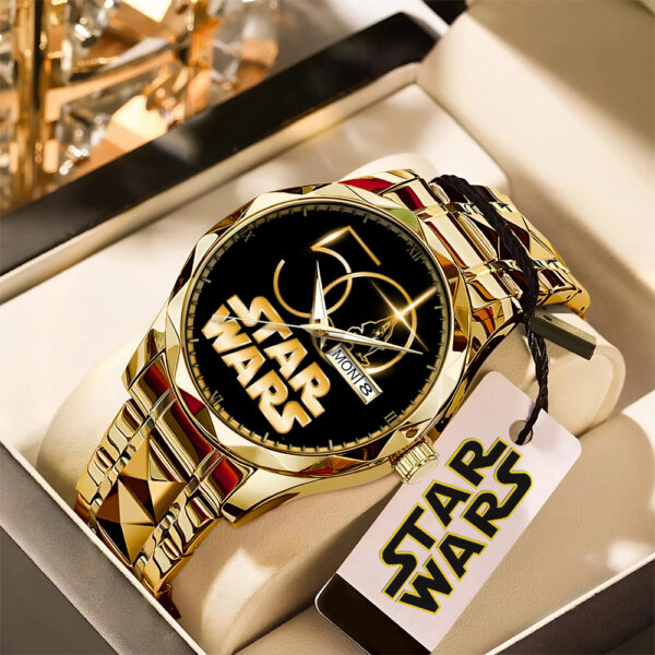 Star Wars Alloy Quartz Watch - Design 6