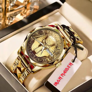 Iron Maiden Alloy Luxury Quartz Watch – MAITM 11935