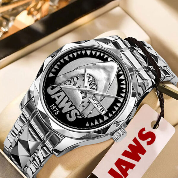 Jaws Alloy Luxury Quartz Watch – MAITM 12062