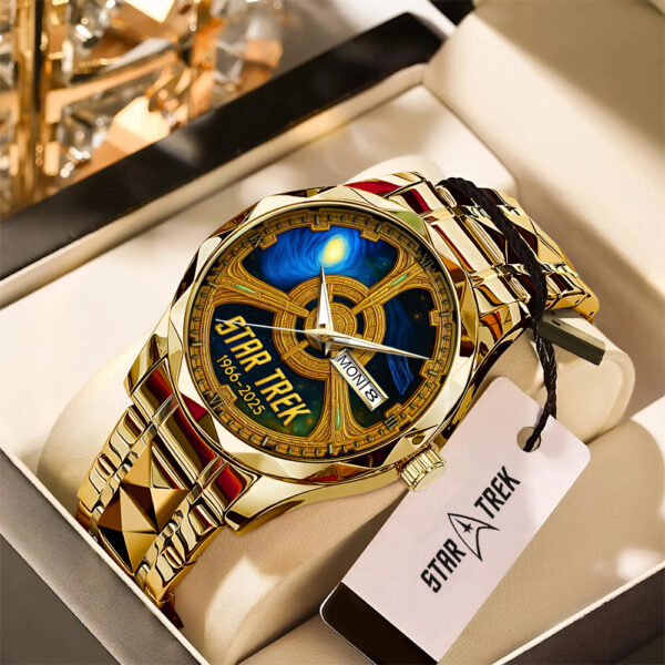 Star Trek Alloy Luxury Quartz Watch – TMTHU 125