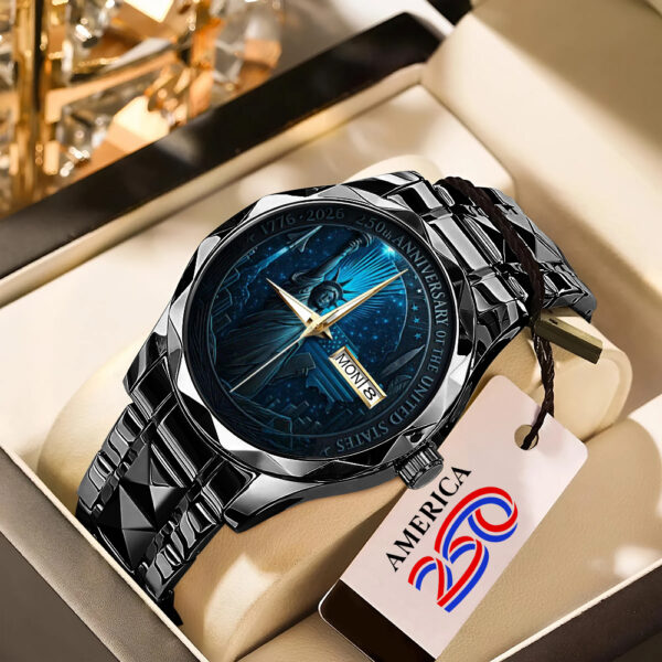 US250 Alloy Luxury Quartz Watch – TANTN15625