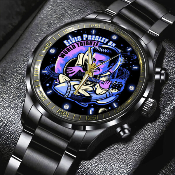 Elvis Presley - Stainless Steel Watch (Design #55)