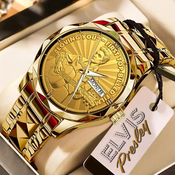 Elvis Presley - Stainless Steel Watch (Design #169)