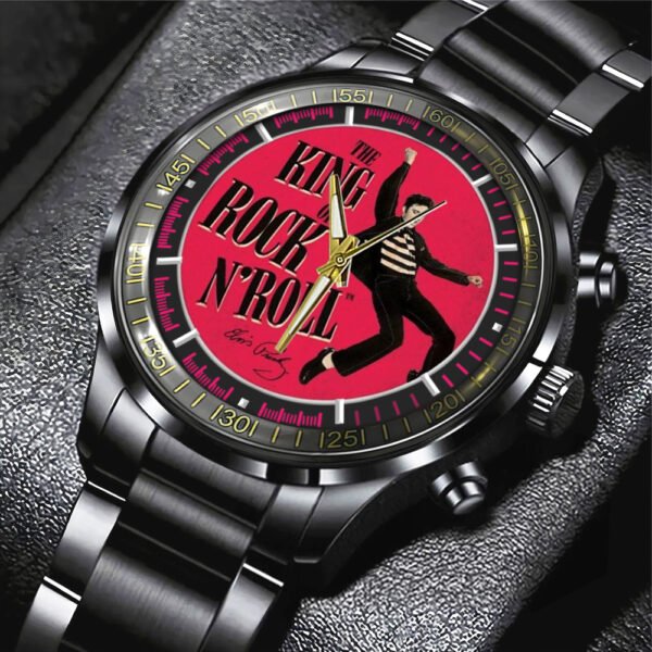 Elvis Presley - Stainless Steel Watch (Design #1)