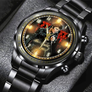 Elvis Presley Black Stainless Steel Watch – MAITM 7283