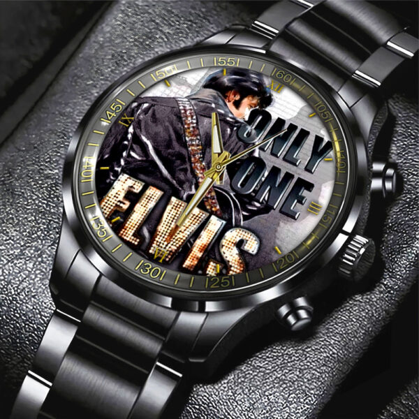 Elvis Presley - Stainless Steel Watch (Design #16)