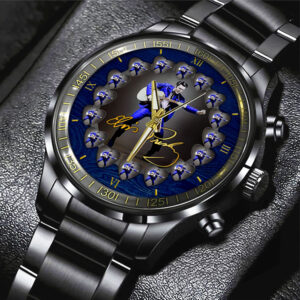 Elvis Presley Black Stainless Steel Watch – GNE 1901
