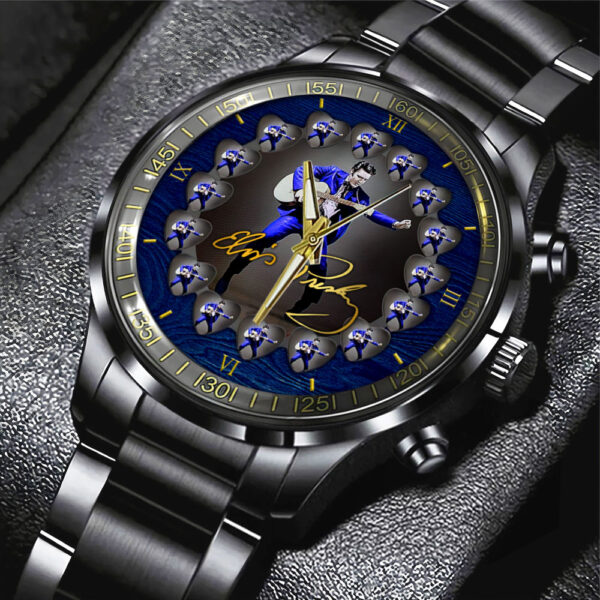 Elvis Presley - Stainless Steel Watch (Design #19)