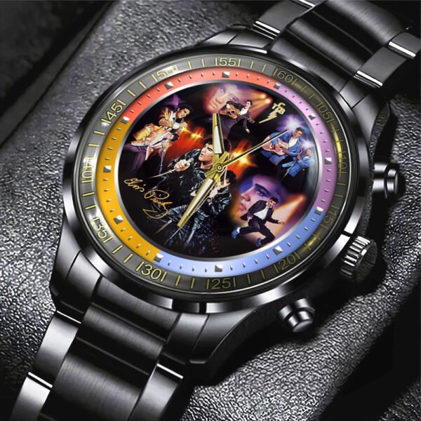 Elvis Presley - Stainless Steel Watch (Design #20)