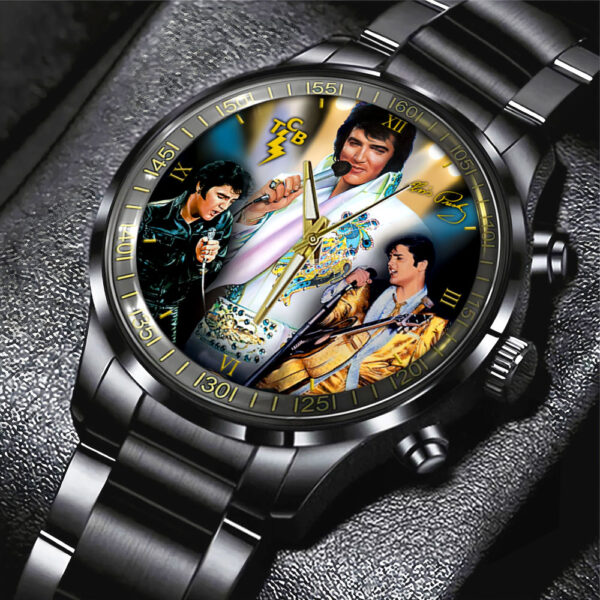 Elvis Presley - Stainless Steel Watch (Design #21)