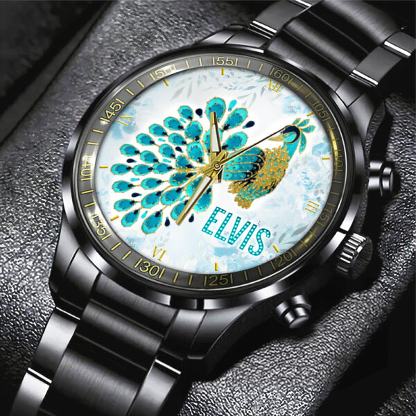 Elvis Presley - Stainless Steel Watch (Design #24)