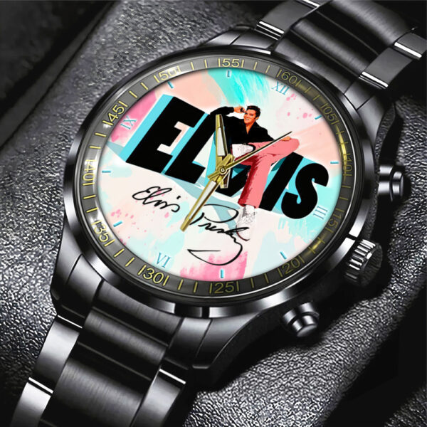 Elvis Presley - Stainless Steel Watch (Design #25)
