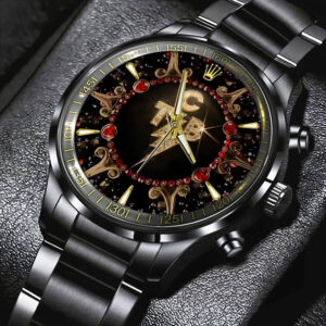 Elvis Presley Black Stainless Steel Watch – GNE NEW177