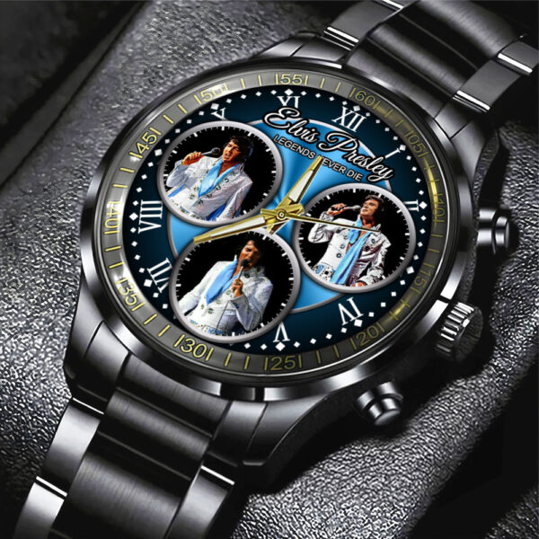 Elvis Presley - Stainless Steel Watch (Design #96)