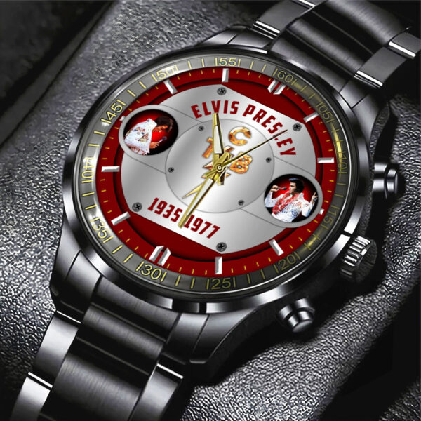 Elvis Presley - Stainless Steel Watch (Design #107)