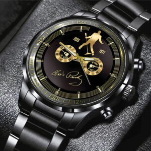 Elvis Presley Black Stainless Steel Watch – TANTN 11387