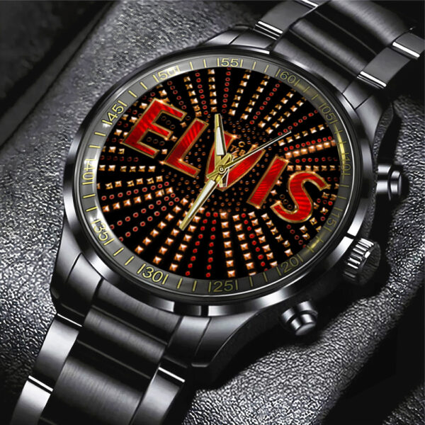 Elvis Presley - Stainless Steel Watch (Design #155)