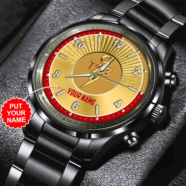 Elvis Presley - Personalized Stainless Steel Watch (Design #101)