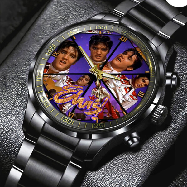 Elvis Presley - Stainless Steel Watch (Design #63)