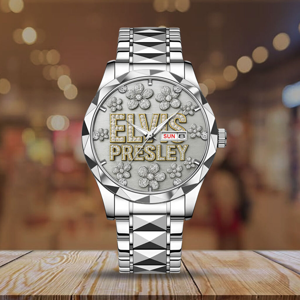 Elvis Presley - Stainless Steel Watch (Design #38) - Image 2