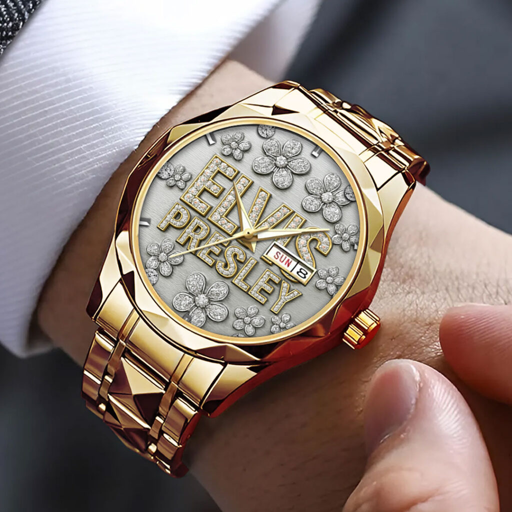 Elvis Presley - Stainless Steel Watch (Design #38) - Image 3