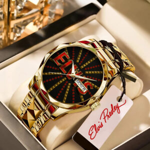 Elvis Presley Alloy Luxury Quartz Watch – GNE4269