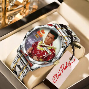 Elvis Presley Alloy Luxury Quartz Watch – GNE4228
