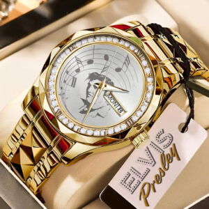 Elvis Presley Alloy Luxury Quartz Watch – HOATT12544