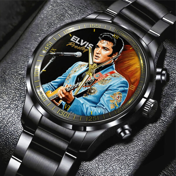 Elvis Presley - Stainless Steel Watch (Design #61)