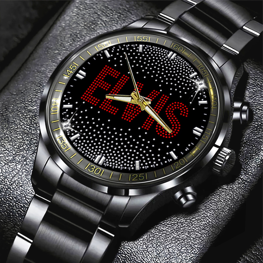 Elvis Presley - Stainless Steel Watch (Design #3)