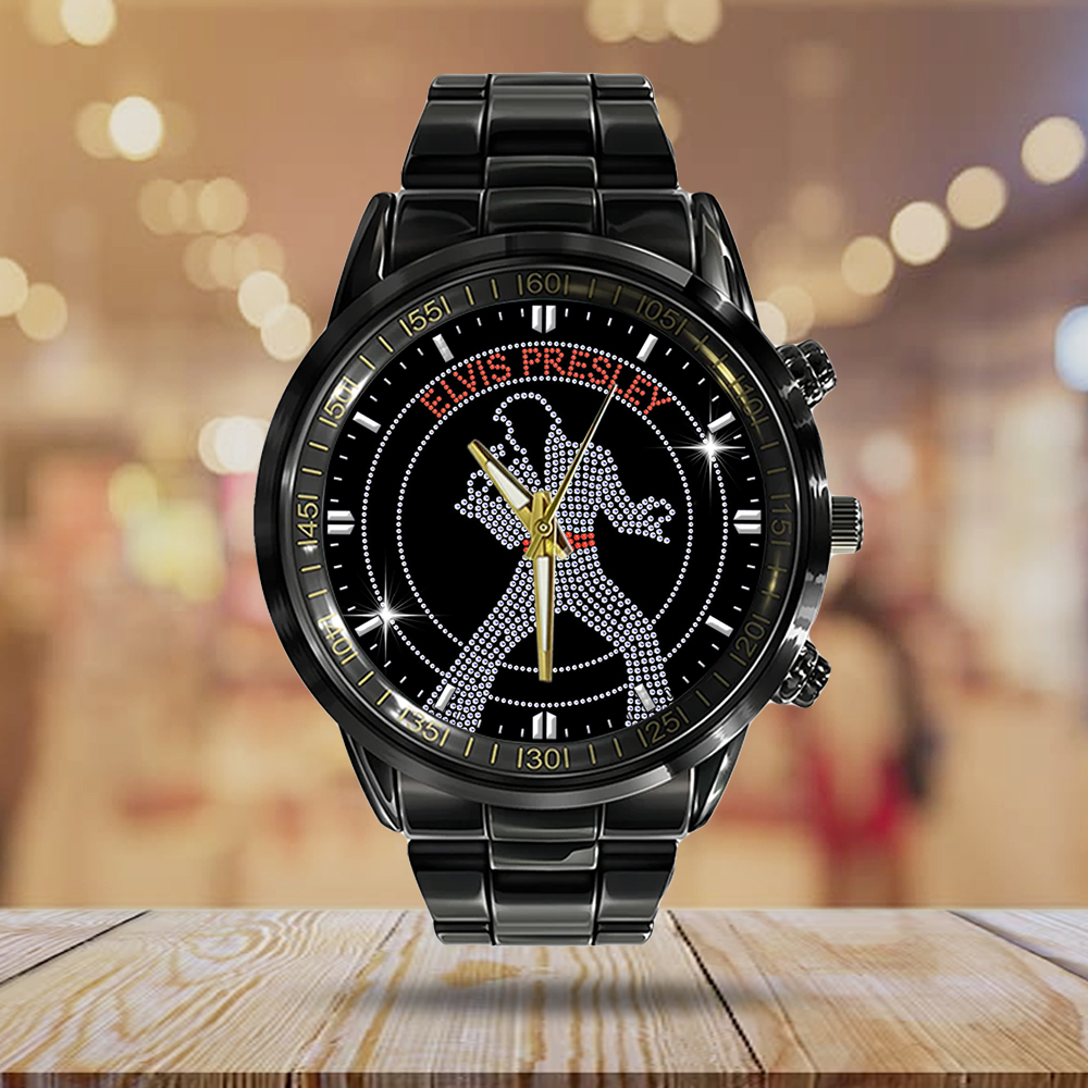 Elvis Presley - Stainless Steel Watch (Design #4) - Image 2
