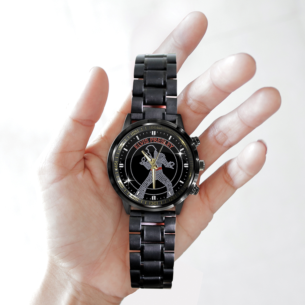 Elvis Presley - Stainless Steel Watch (Design #4) - Image 3