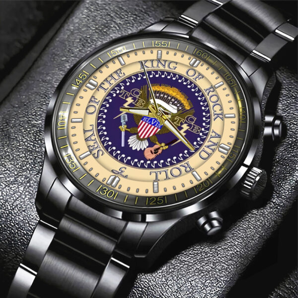 Elvis Presley - Stainless Steel Watch (Design #5)