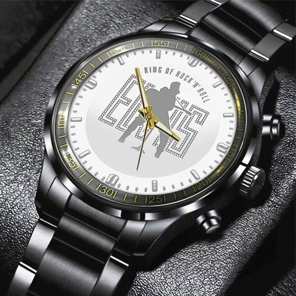 Elvis Presley - Stainless Steel Watch (Design #7)