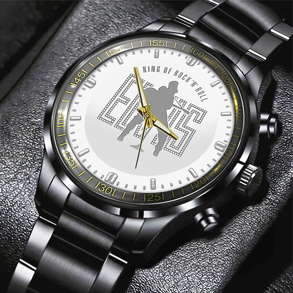 Elvis Presley - Stainless Steel Watch (Design #7)