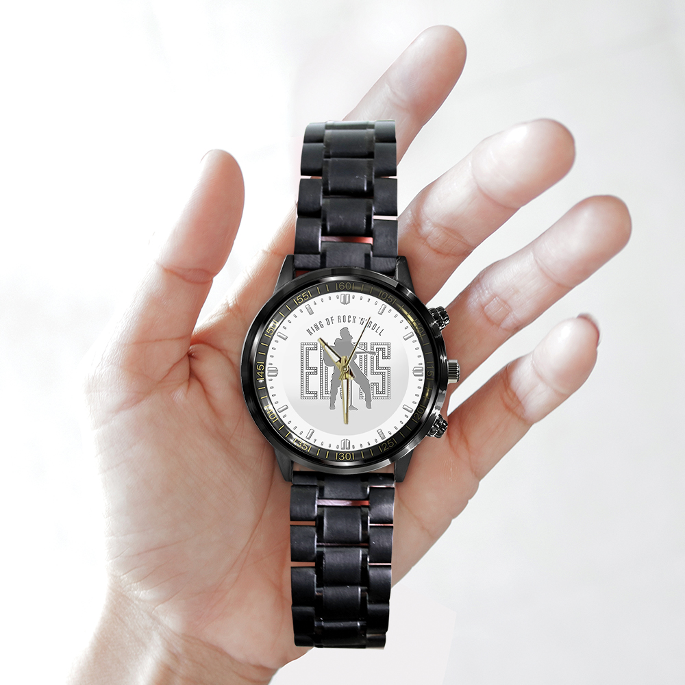 Elvis Presley - Stainless Steel Watch (Design #7) - Image 3