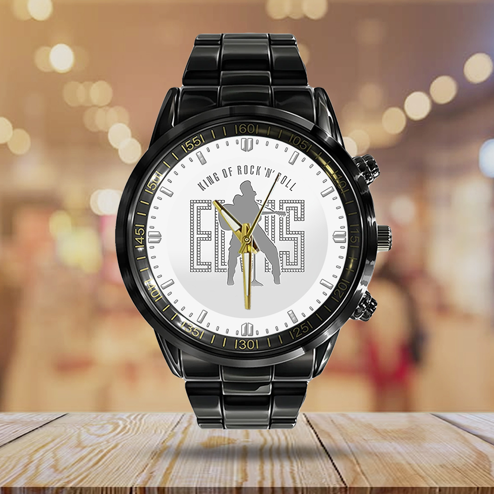 Elvis Presley - Stainless Steel Watch (Design #7) - Image 2
