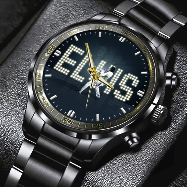 Elvis Presley - Stainless Steel Watch (Design #8)