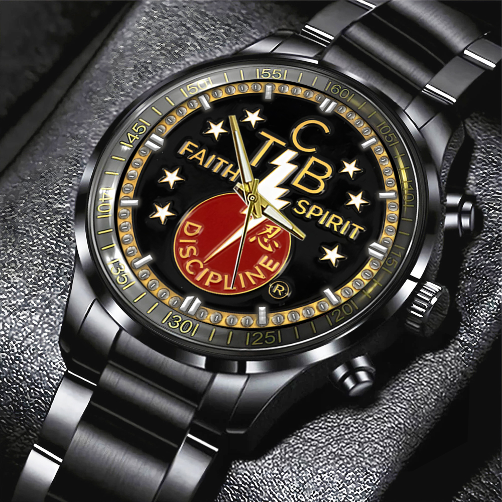 Elvis Presley - Stainless Steel Watch (Design #9)