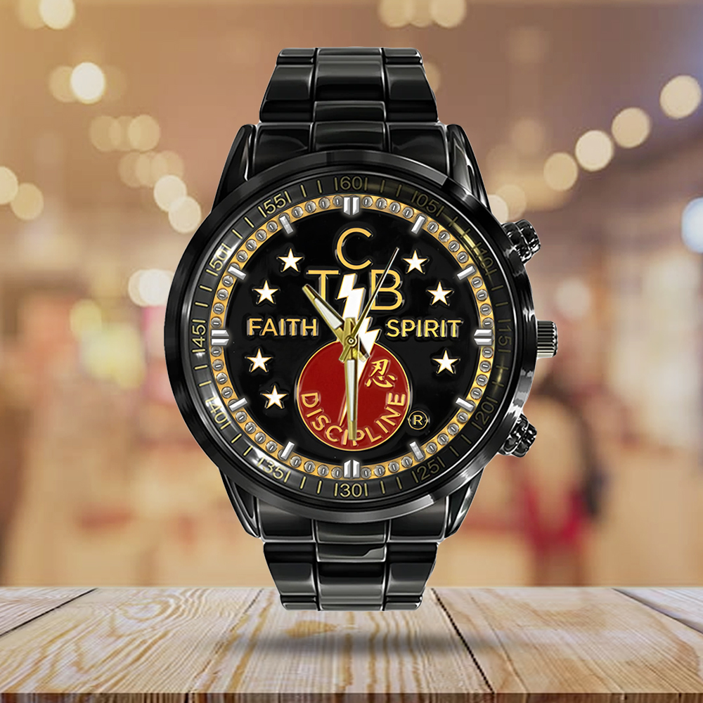 Elvis Presley - Stainless Steel Watch (Design #9) - Image 2