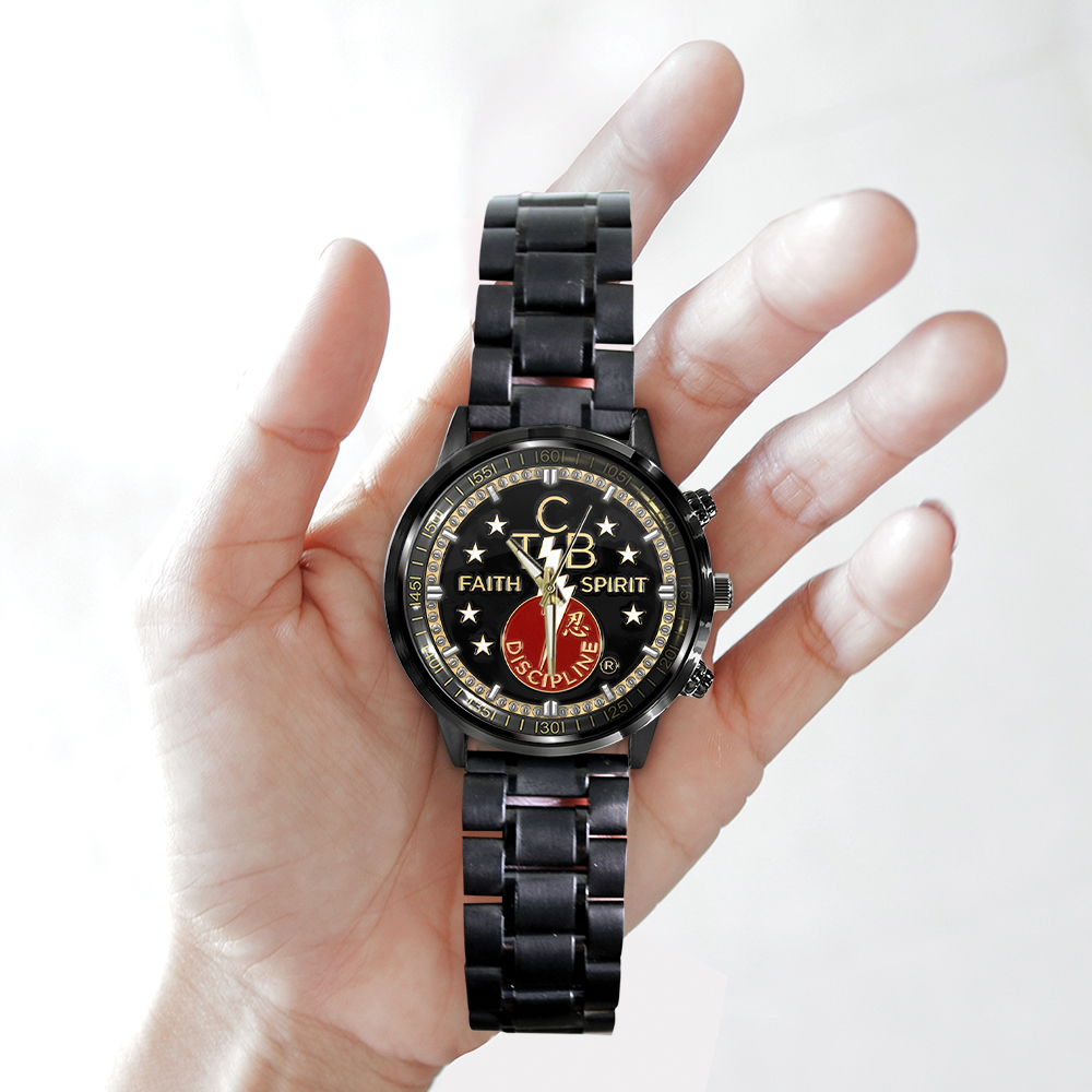 Elvis Presley - Stainless Steel Watch (Design #9) - Image 3