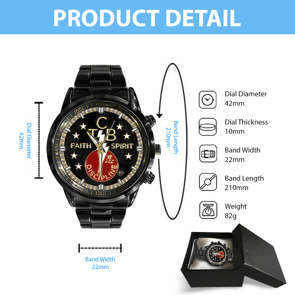 Elvis Presley - Stainless Steel Watch (Design #9) - Image 4