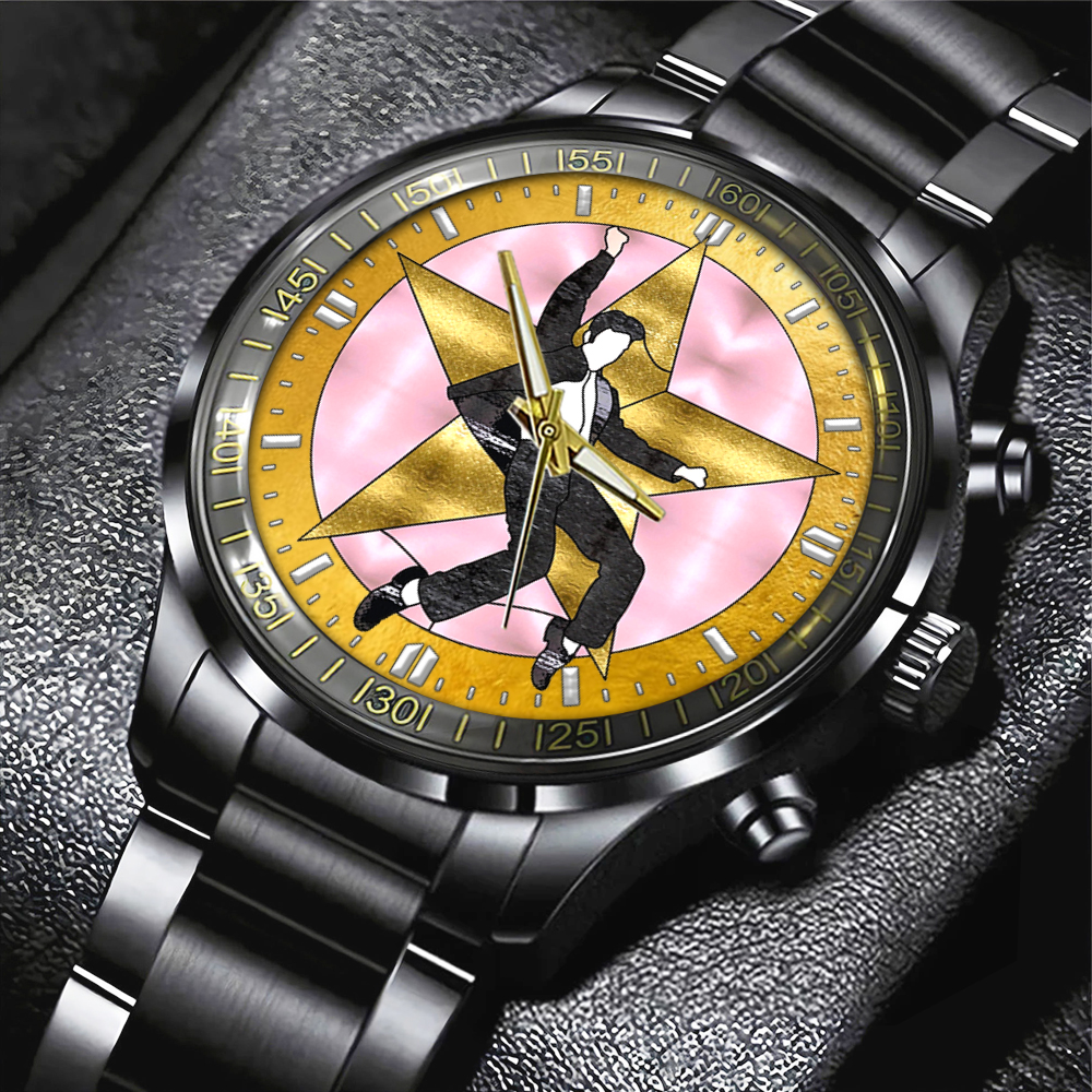 Elvis Presley - Stainless Steel Watch (Design #10)