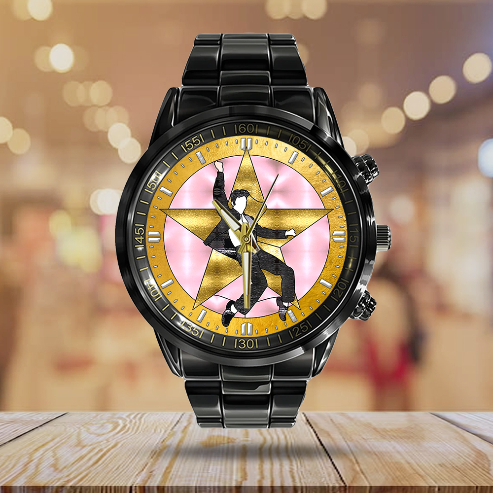 Elvis Presley - Stainless Steel Watch (Design #10) - Image 2