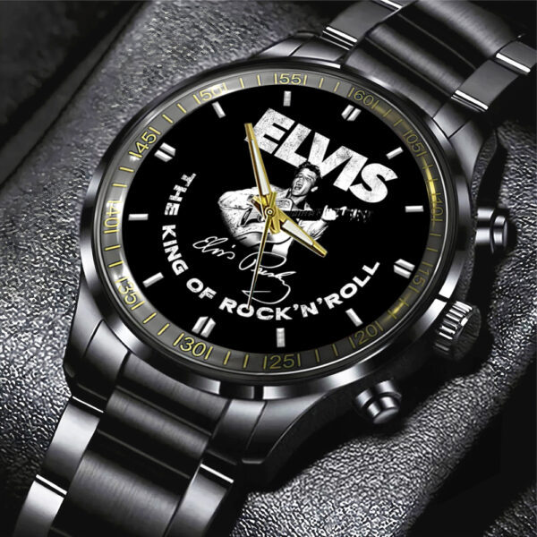 Elvis Presley - Stainless Steel Watch (Design #11)