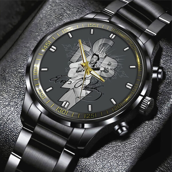 Elvis Presley - Stainless Steel Watch (Design #12)