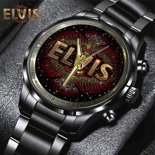 Elvis Presley - Stainless Steel Watch (Design #15)