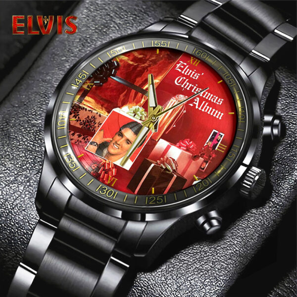 Elvis Presley - Stainless Steel Watch (Design #22)