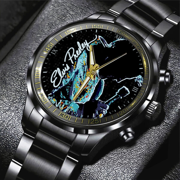 Elvis Presley - Stainless Steel Watch (Design #30)
